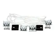 True Cord Pulley Kit, 4)832321 Pull 8)830510, 2)879863, 884605 - Genuine OEM