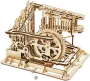 LG502 ROBOTIME ROKR MARBLE SQUAD Run Game DIY Cog coaster Wooden Model Building