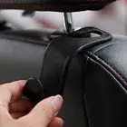 Car Seat Hook Purse Bags Hanger Bag Organizer Holder Clip Accessories Black