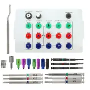 Implant Screw Removal Kit Claw Remover Reverse Drill Guides Neobiotech SR SCS