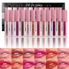 12Pc Lip Gloss Set, Shiny Smooth Liquid Lip Stain, Glossy-A Colors