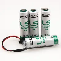 在飛比找蝦皮購物優惠-【優選】法國SAFT LS14500 AA 3.6V PLC