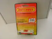 MATCHBOX SUPERFAST #42 CREAM/RED 57 T BIRD THUNDERBIRD CONVERTIBLE NEW ON CARD