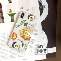 在飛比找PChome24h購物優惠-INJOY mall iPhone XR 部隊貓吃泡菜防摔耐