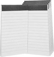 Tofficu 5pcs Mini Legal Pads Lined Writing Memo Pads Ruled Notepads Perforated Note for College Students