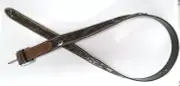 Mossy Oak Camouflage Leather & Canvas Belt With Lone Star & Stud Concho Size 46"