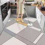 軟矽藻泥廚房地墊滿鋪吸水吸油大面積腳墊家用耐髒防滑地毯可定制