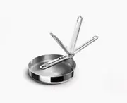 Space™ Stainless Steel Frying Pan (20cm) | Joseph Joseph AU