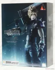 FINAL FANTASY VII Remake PLAY ARTS Kai Cloud Strife Version2 Figure