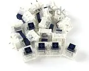 10-Pack Wholesales Kailh Box Navy Blue Jade Yellow Orange Tactile Clicky 3 pin Switches IP56 Water-Proof Compatible Cherry MX Switches