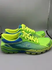 Sketchers Go Run 2-Supreme 53600/GRBL Green Blue M Strike Mens Size 10.5