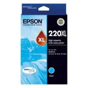 Epson 220XL Cyan Ink Cartridge (Original)
