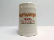 Captain Morgan Spiced Rum Stein Ceramic Tankard Liquor Mug Vintage