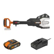 WORX 20V JawSaw, Cordless Chainsaw, complete with Battery & Charger