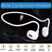 Bone Conduction Wireless Sport Earphones Headphones Waterproof Headset Bluetooth