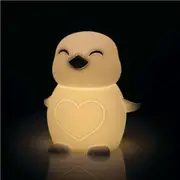 Lil Dreamers Penguin Soft Touch LED Night Light