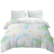 Children Cute Sleeping Dragons Pattern for Boys Quilt Cover