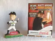 Matt Moore Hot Rods SGA 2012 Bobble Coca Cola Coke Bobblehead