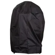 Kamado Devil 26&quot; BBQ Black Rain Cover