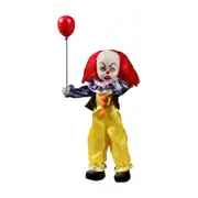 LDD Presents IT 1990 Pennywise Doll Action Figure Toy Plush Replica 10in