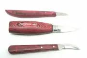 Woodcarving Chip Knife Set Whittling Bench Hook Sloyd Caricature