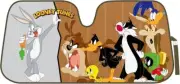 Cartoon Looney Tunes Friends Cartoon Car Sunshade, Auto Car Windshield Sunshade