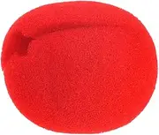 GARVALON 48pcs Sponge Clown Nose Dress Up Props for Halloween Christmas and Costume Parties Fun and Clown Accessories for All Ages