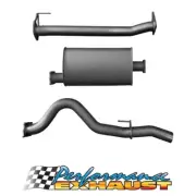 RXD 3" DPF Back Exhaust for Holden Colorado RG 2.8L TD (2016-20) - Muffler