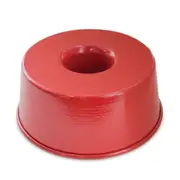 Nordic Ware Non Stick Red Aluminium Angel Cake Pan 24.5cm