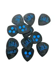 Dunlop Guitar Picks Misha Mansoor Custom Delrin Flow Pick Studio.73MM 12-Picks