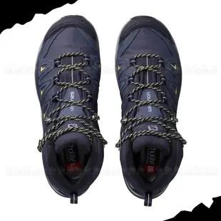 SALOMON 索羅門 女 X ULTRA 3 GTX 中筒登山鞋WIDE《藍/綠》401296/防 (8.5折)