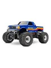 Traxxas Bigfoot 4X4 BL-2s RC Monster Truck Electric Brushless 4WD 1/10 Scale ...