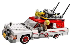 LEGO 樂高 Ghostbusters Ecto-1 & 2魔鬼剋星 抓鬼車 75828