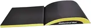 QSTDGVPW Ab Exercise Mat Foldable Portable Tailbone Protector Ab Workout Device