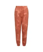 Adidas Big Boys Elastic Waistband Fluidity Printed Joggers - Wonder Clay