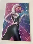 Spider-Gwen: The Ghost-Spider #1 Unknown Comics Nathan Szerdy Exclusive Virgin V