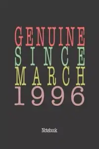 在飛比找博客來優惠-Genuine Since March 1996: Note