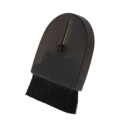Semicircular Retractable Brush Keyboard Brush Computer Cleaning Supplies Wool