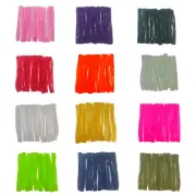 Artizan 22 strand silicon Lure Skirts, Qty 20 per pack