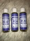 Dr. Bronner's Pure Castile 18-in-1 Organic Hemp Peppermint Soap LOT OF 3