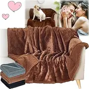 Love Blanket - Waterproof Blanket for Bed Intimacy, Couples Splash Blanket (Color: Brown#1, Size: L: 57 * 65 in)