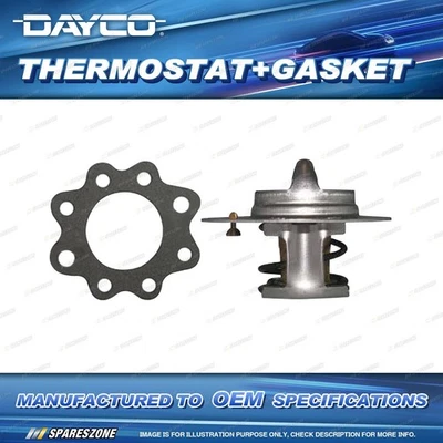 DAYCO Thermostat + Gasket for Isuzu Bellett 1.5L Florian 1.6L Temp 82