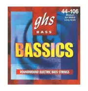 GHS BASSICS 4 String Bass Guitar Strings Medium 44-106
