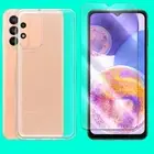 Tempered Glass Screen Protector TPU Case for Samsung Galaxy A23 5G SM-A236U USA