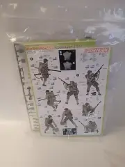 Dragon 1/35 U.S. Rangers Normandy #6021 Complete. (Bagged)
