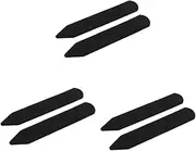 Gatuida 3sets Adhesive Stylus Pen Holder Stylus Pen Holder for Tablet Scratch Resistant Waterproof 2pcs*3
