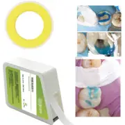 Dental Matrix Bands TEFLON Film 0.1mm Contoured Matrices Strip Isolation Belt