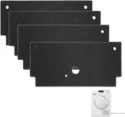 4 pieces filter mat filter for sponge filter for replacement Bosch 12022801 sponge filter mat heat pump dryer filter dryer condenser dryer filter foam foam base filter