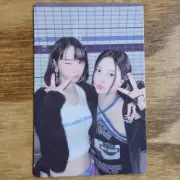 Chaewon Eunchae Unit Official Photocard Le Sserafim 2nd Mini Album Antifragile