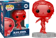 Avengers - Black Widow Infinity Saga Red (Artist) #50 Pop! Vinyl with Protector